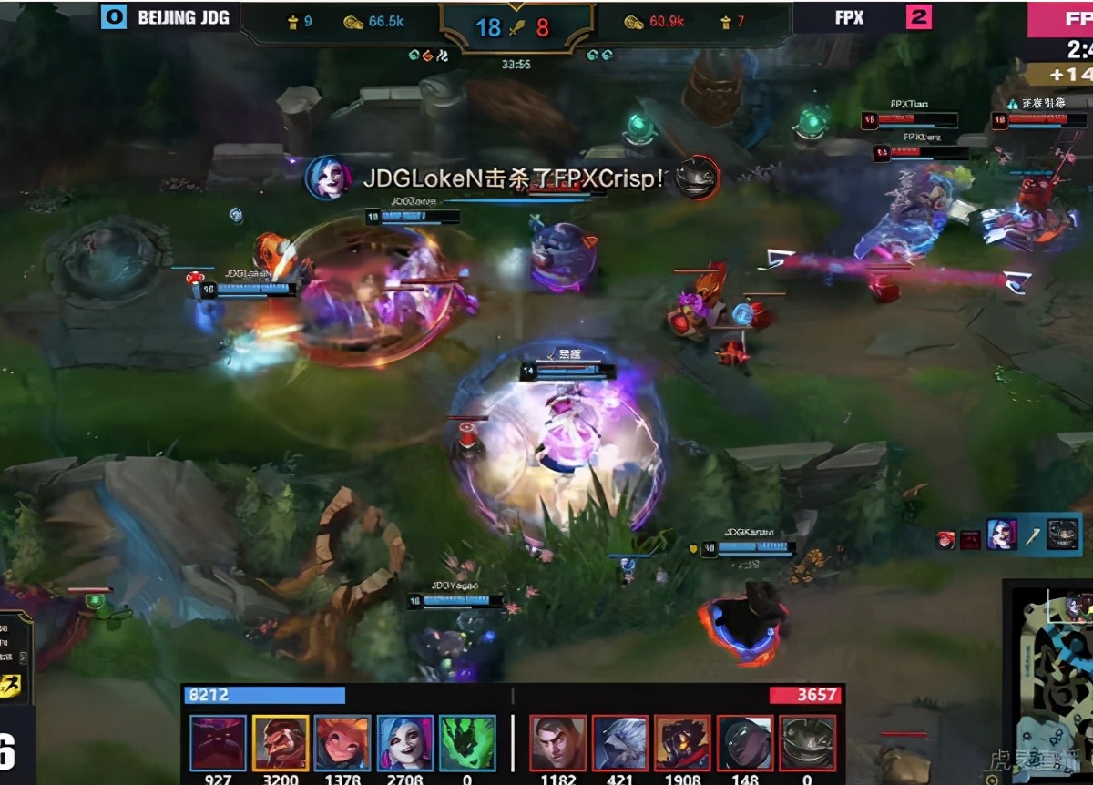 FPX magical direct, nearly of extremely big inferior position breaks up dish, but Kanavi make vigorous efforts to turn the situation