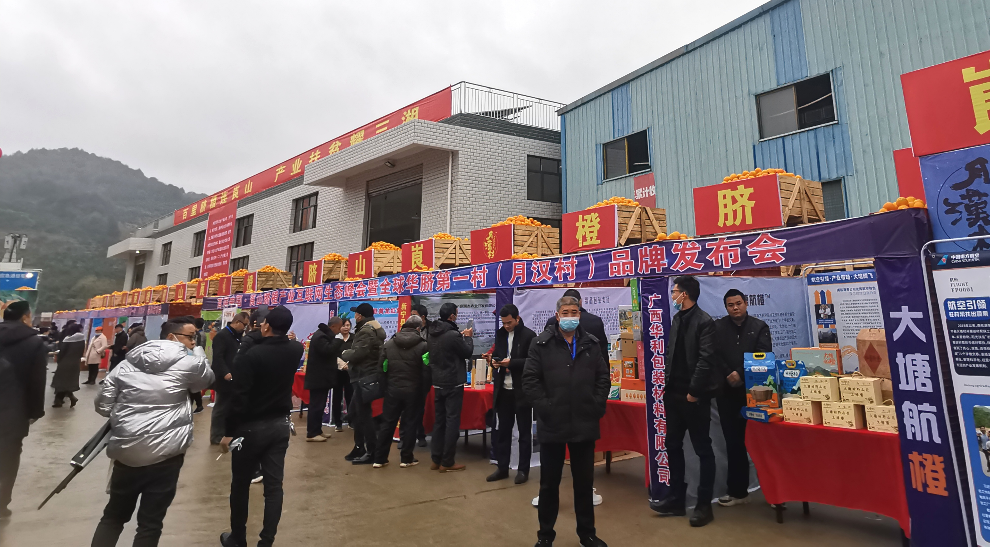 橙邀世界 产业互联——湖南新宁县举办首届中国崀山脐橙产业互联网生态峰会