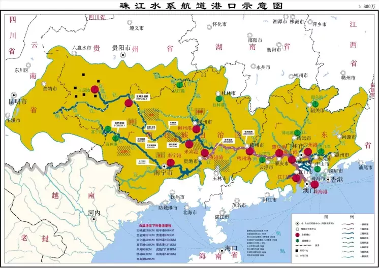 广西：一个假的“南方沿海省份”