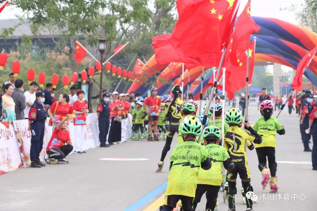 第八屆沭陽(yáng)花木節(jié)跑騎跑挑戰(zhàn)賽活力開賽