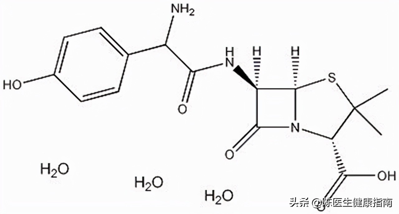 阿莫西林不是**“消炎药”，只适用于这5类疾病，可别随意乱吃