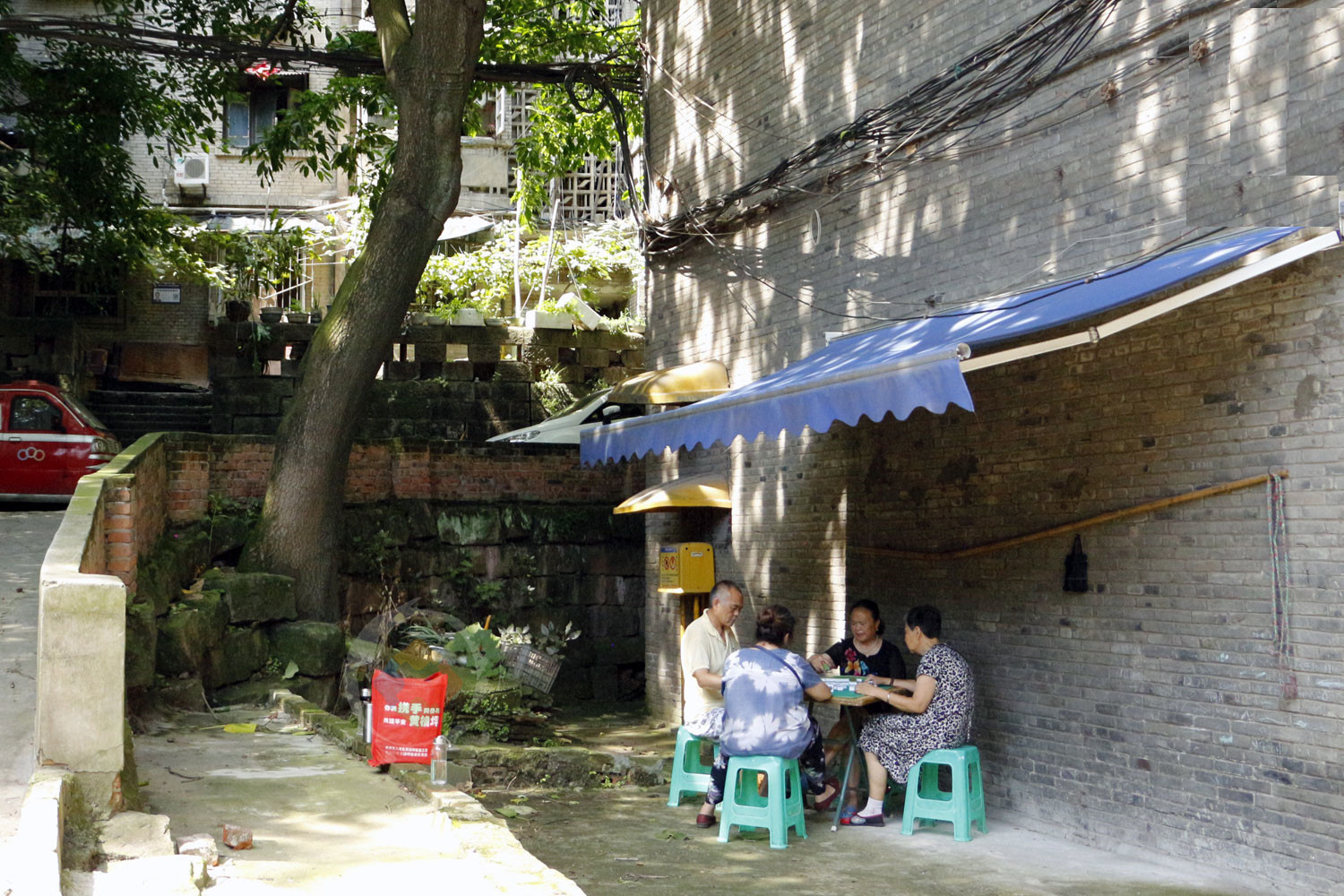 重庆后堡、铁路村、九坑子，这些老社区里，是否有你的记忆？