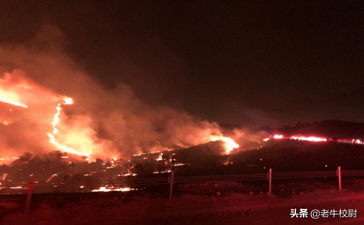誰幹的？ 美國軍事基地突然被燒，辦公大樓也爆炸了