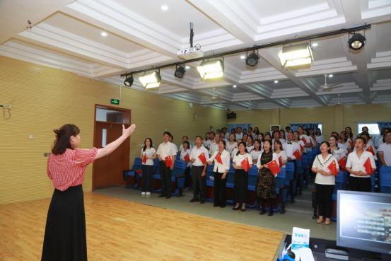 潍坊市实验小学党支部庆祝建党100周年活动(图11)