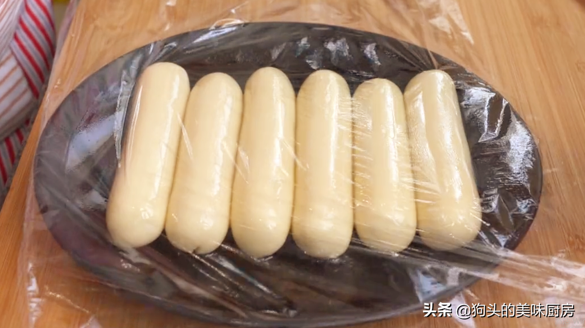 盤絲餅，最簡單實用的做法，劃一劃，抻一抻，絲絲分明，口口留香