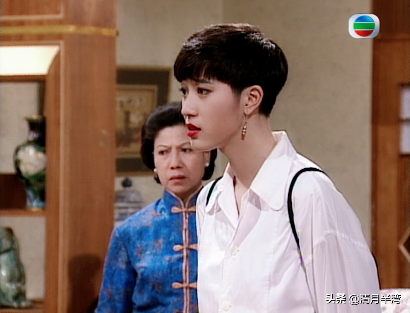 神仙打架的90年代，10位港剧短发美人，谁击中了你的审美？