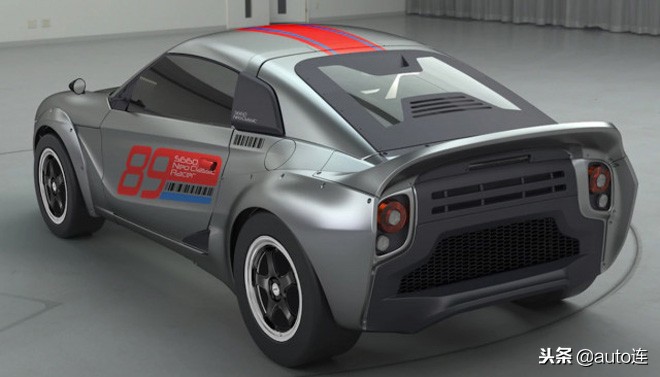 中置发动机 K-Car级別 广州本田Neo Classic Racer概念跑车发布