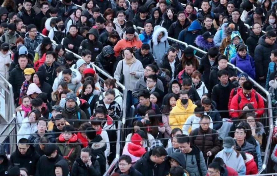 未来中国，人口会越来越集中？围绕9城居住，你的家乡在内吗？