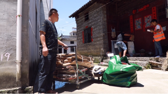 贵州长顺：垃圾分类模式试点初显成效 助力乡村治理