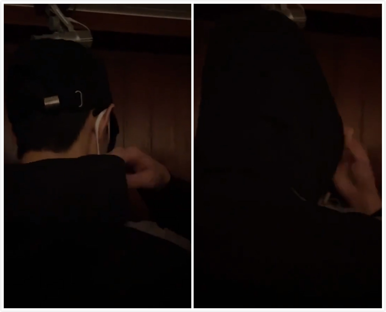 The fact that resemble battle is miserable! Knock off by bastard block up in hotel room entrance, the password returns doubt to be like be pressed to enter by chaos do not go