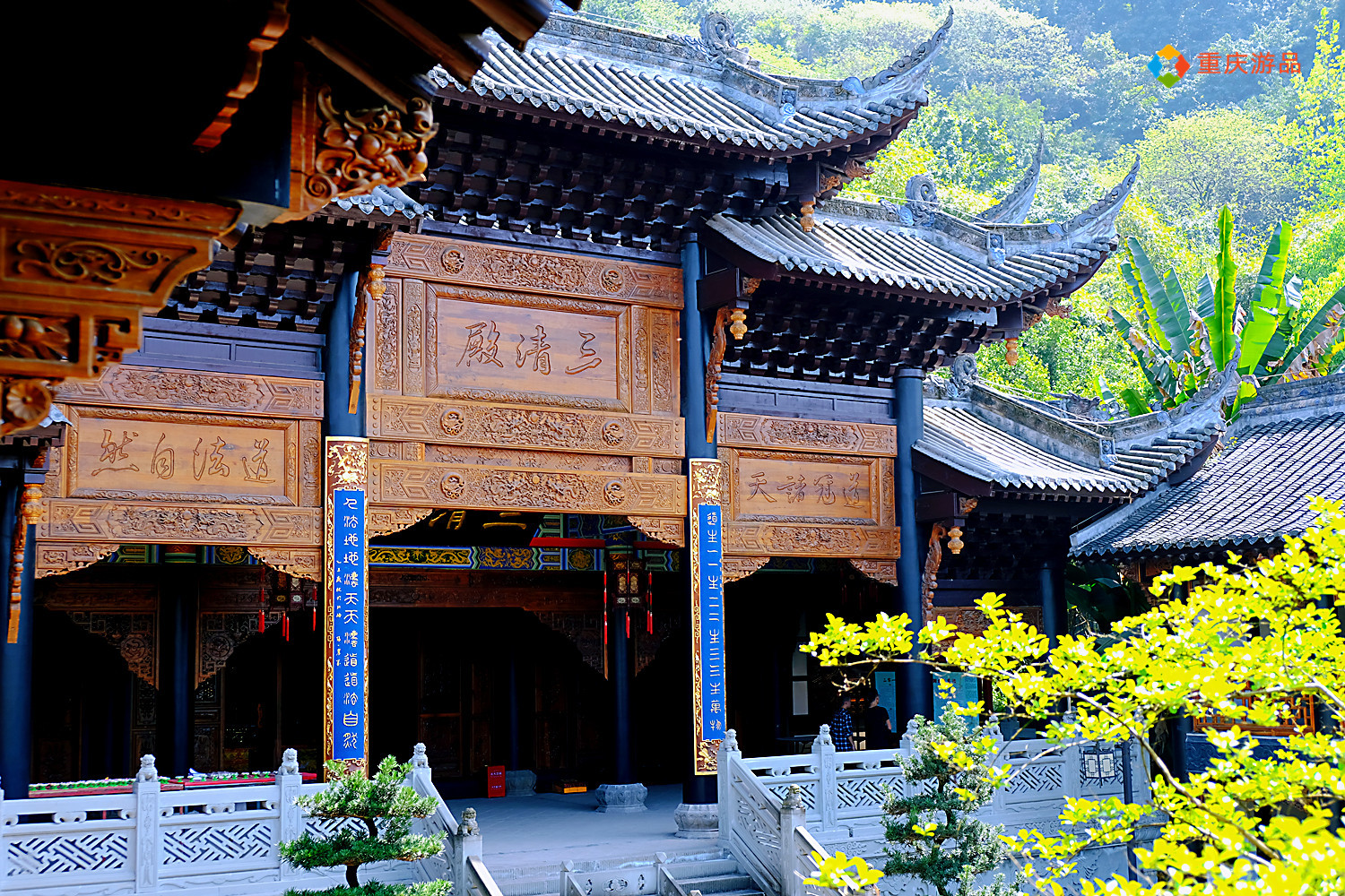 魅力渝中:从较场口迁到佛图关,重建的关岳庙能有原来的味道吗?