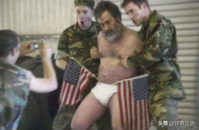 萨达姆被抓后，3年监狱生活有多悲惨？连睡觉都成为了一种奢望