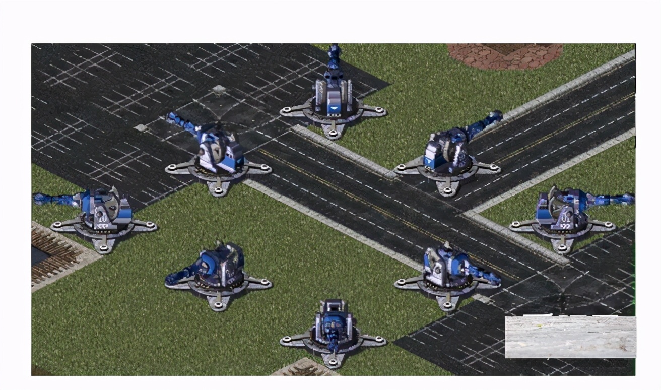 red alert 2 game too small