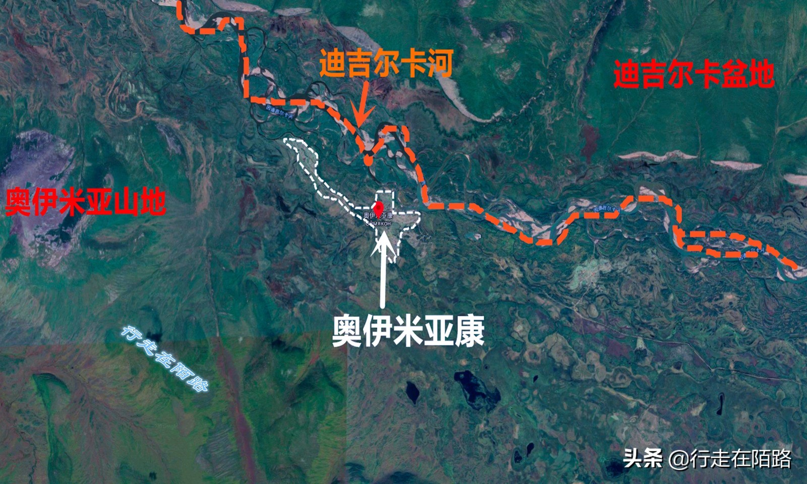 -67℃的奥伊米亚康：挖个坟要5天，生老病死都得看天气