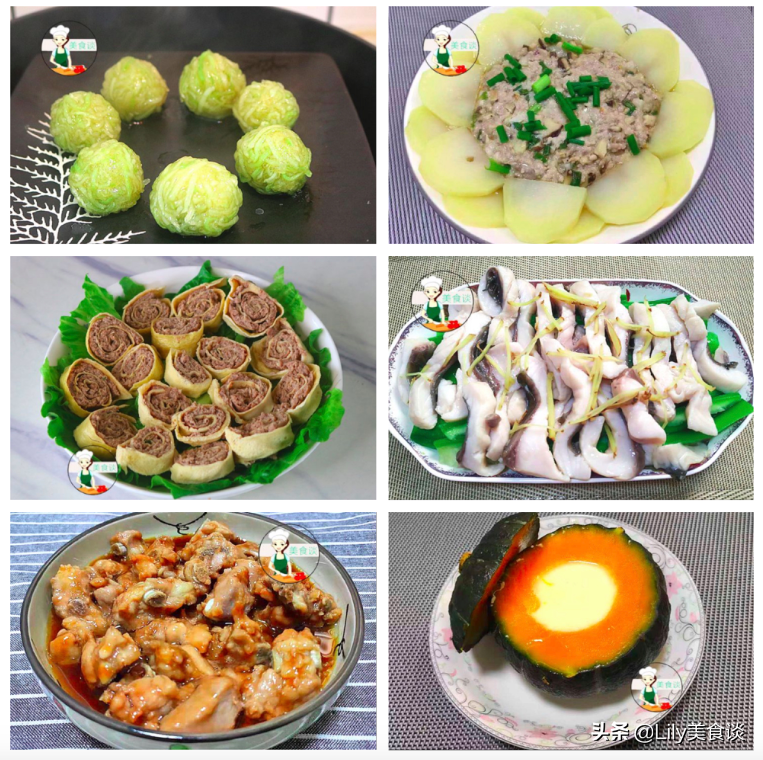 圖片[1]-春天孩子吃什么好 這6道家常蒸菜 孩子愛吃長得高-起舞食譜網