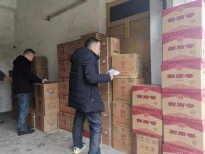 富顺县部门联动出击，查获假冒食品案值40余万元