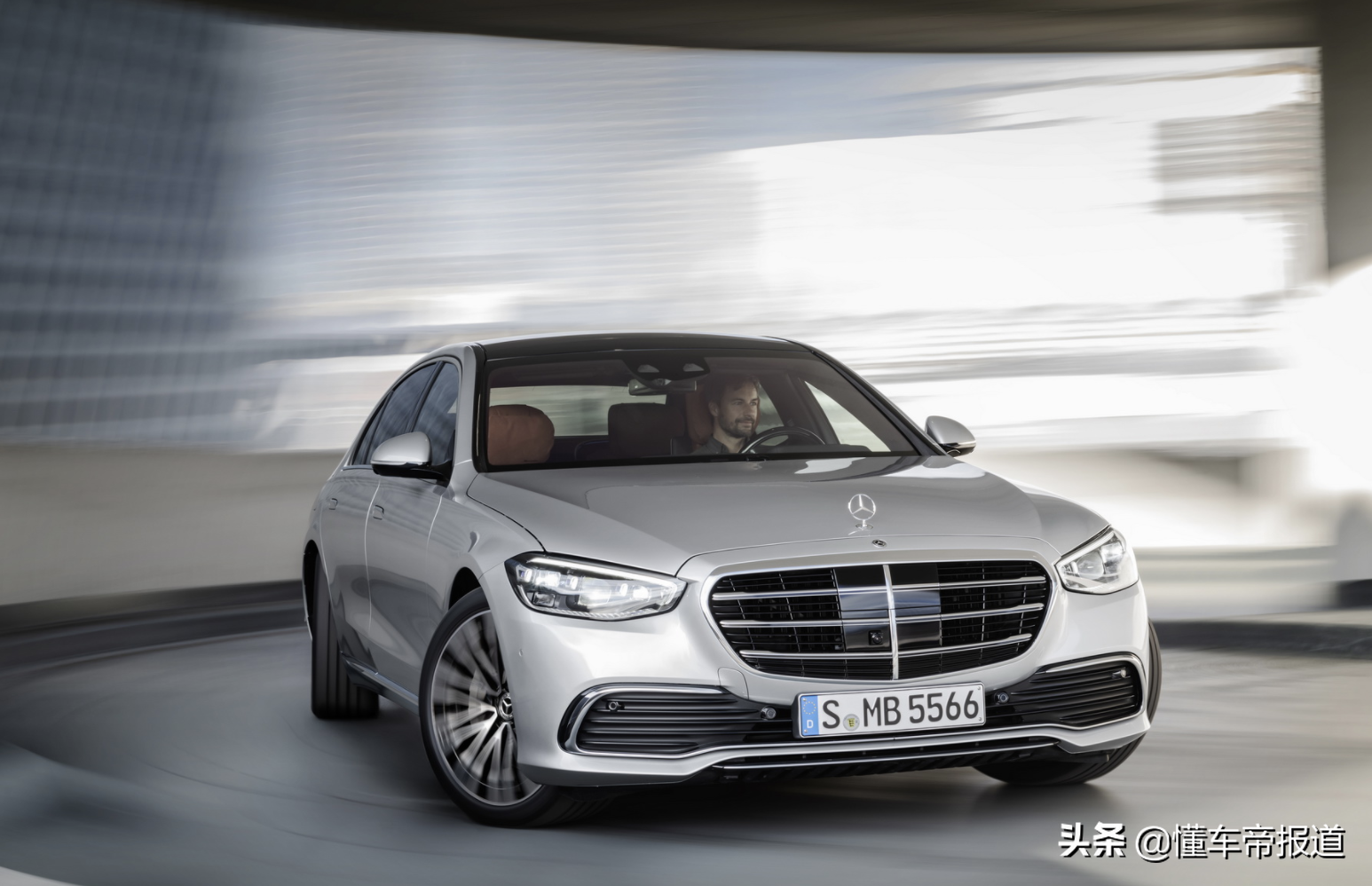 奔驰s350l新车报价2021款_【读车号】