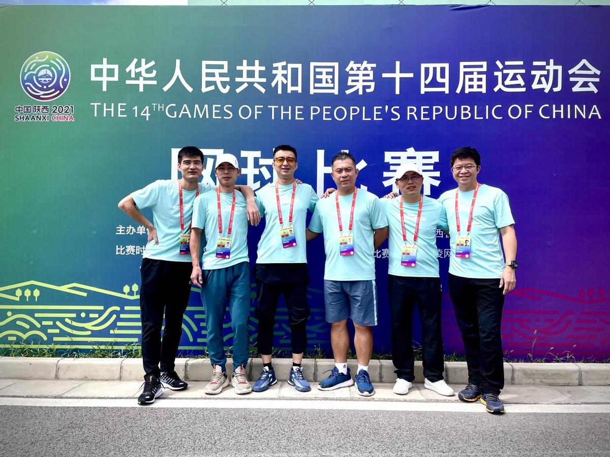 穿线师“穿针引线”织密全运会“服务保障网”