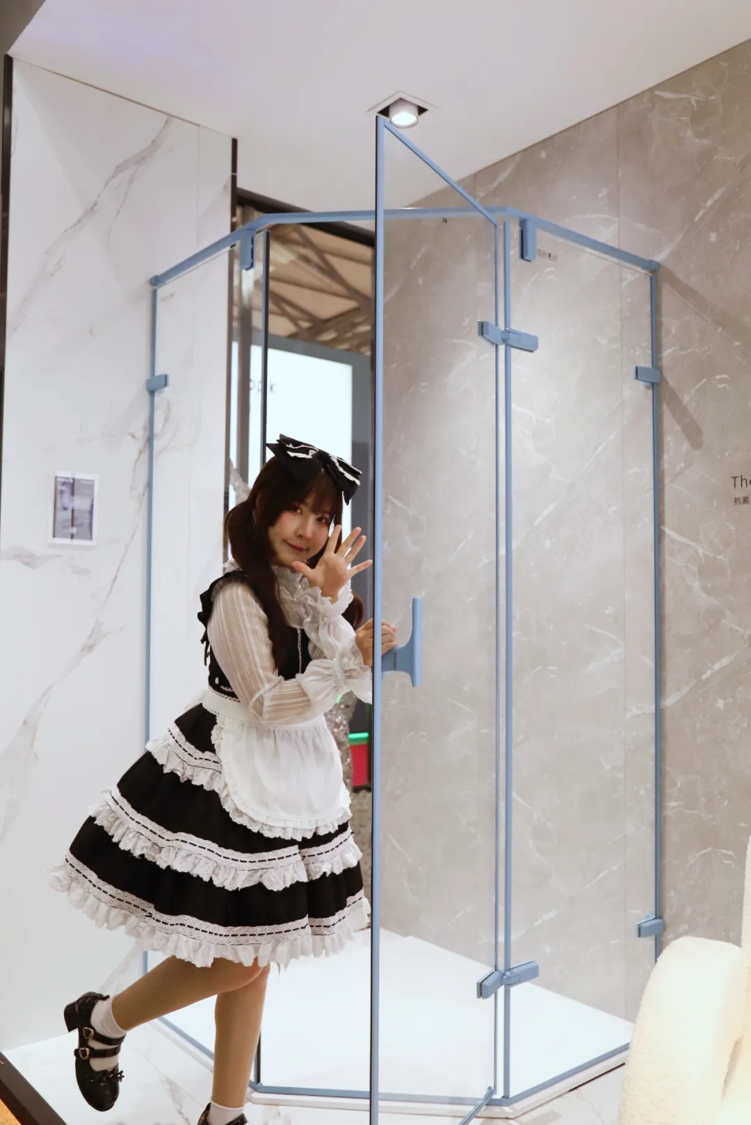 亮点频现！高能coser，潮爆优普上海展馆