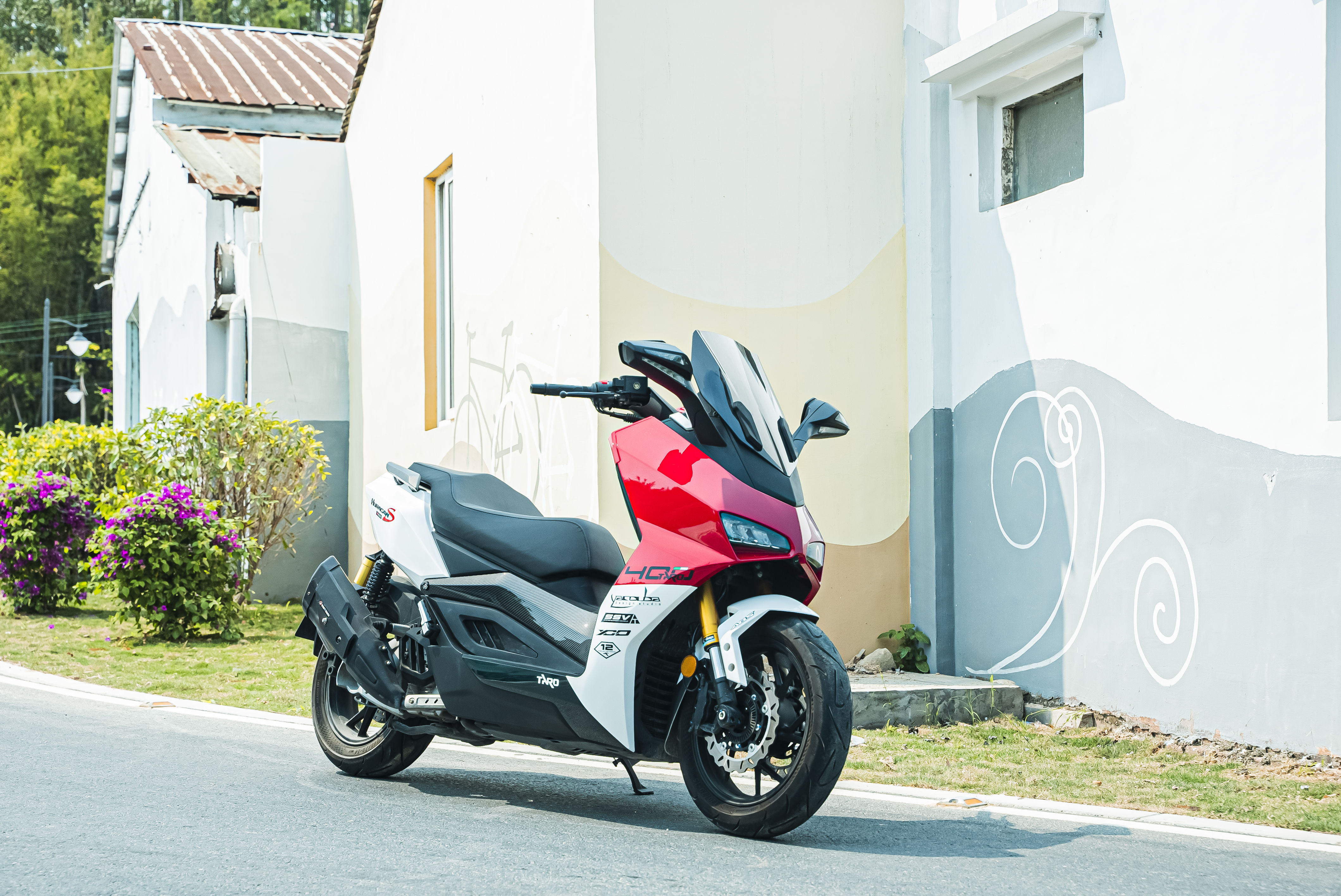 67杜卡迪脸国产新踏板,台荣开拓者400开卖2w  _太平洋号