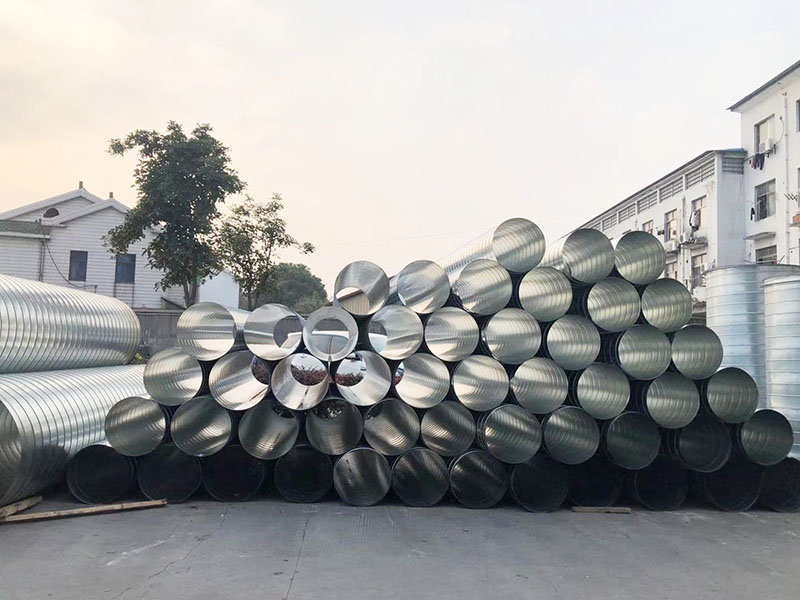 顺锦暖通简述不锈钢通风管道原理和施工要求