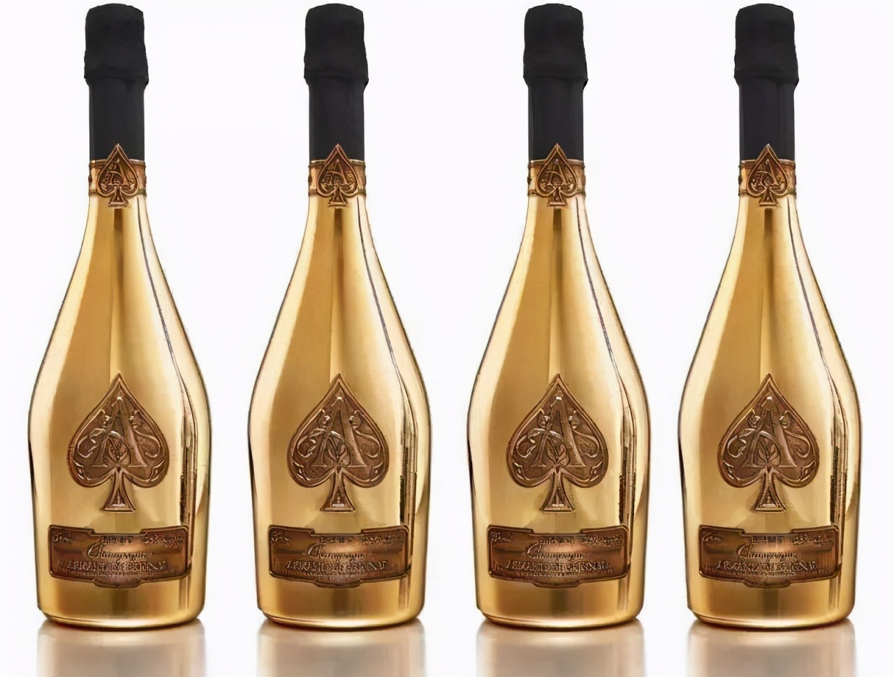 再下一城，2021年的黑桃A香槟能否成为LV的翻身王牌