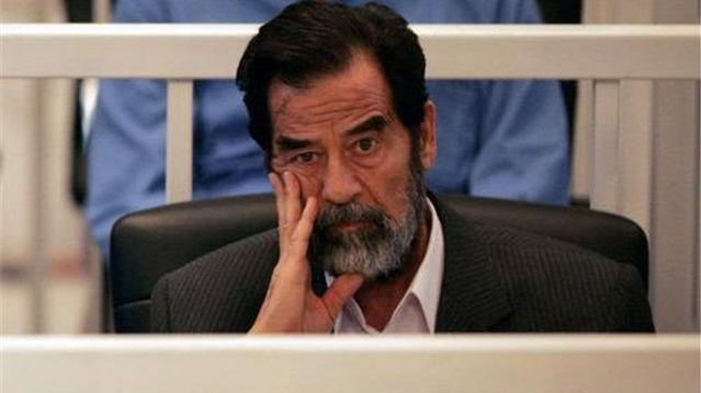 萨达姆最后一位漂亮情人回忆：只要萨达姆还活