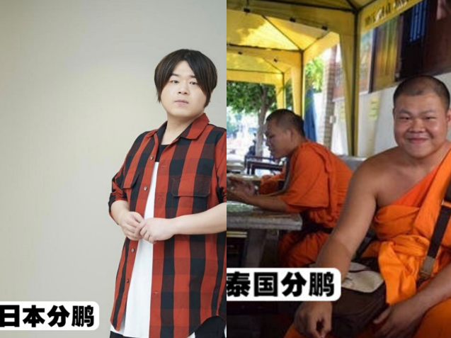 撞脸明星的路人，以为肖战的够像了，看到黄渤的：简直太意外
