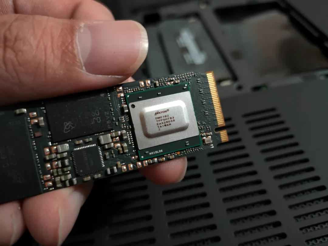 x1 carbon 2018 升级p5 2tb固态硬盘 详细测评_thinkpad-联想社区