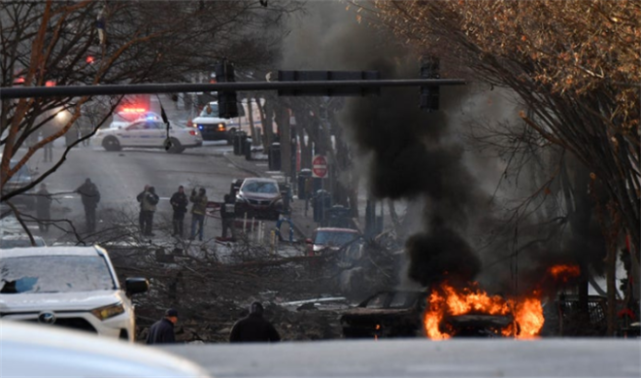 特朗普、拜登都被驚動？ 美國3天發生4起火災和爆炸，警察懷疑是人為