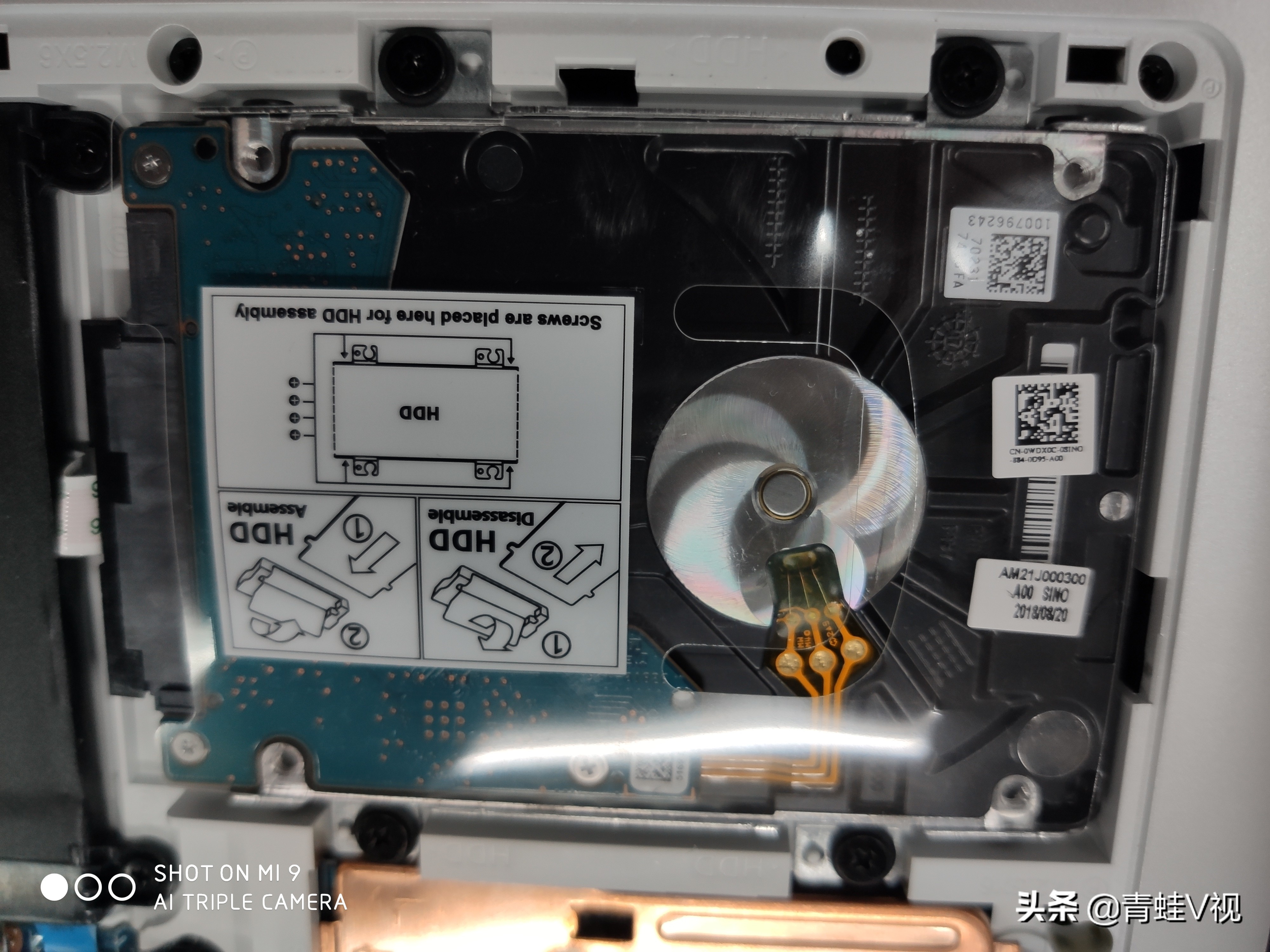 戴尔游匣G7-7588笔记本拆机改双通道教程,