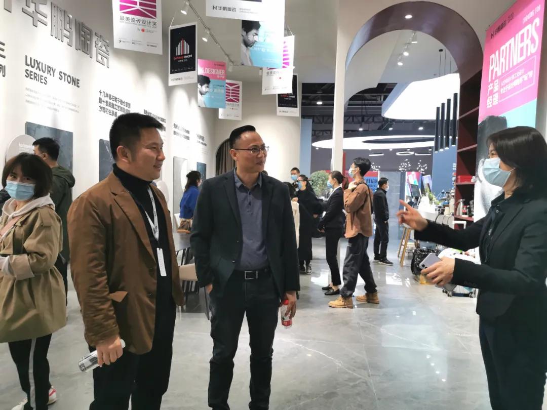 華鵬陶瓷2020廣州設計周精彩回顧，期待下一次的相遇