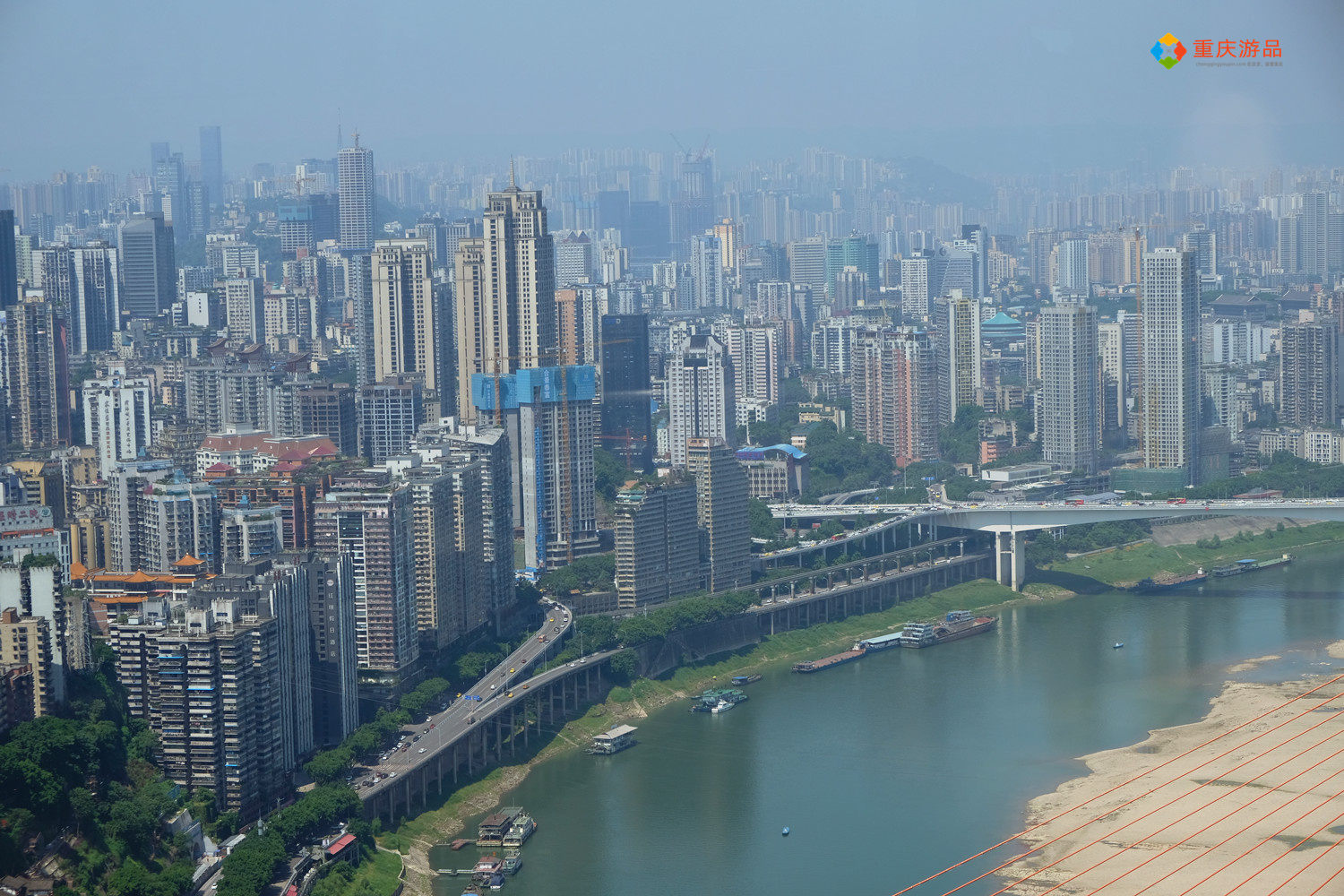 重庆冷知识：深居内陆却拥有超多高楼，山城已是密度第一城市