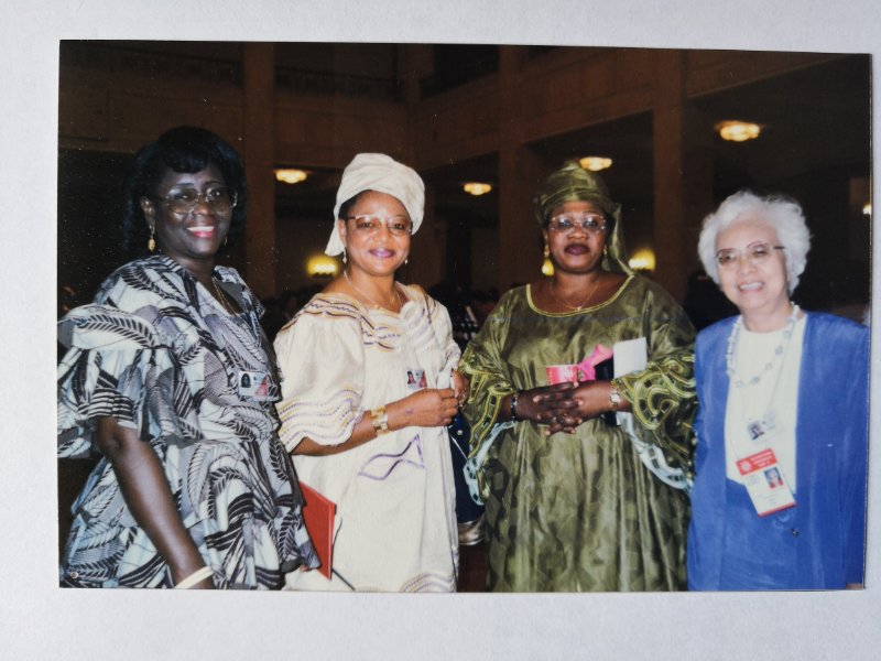 忆‘九五’世妇会，话红枫热线发展”座谈会举行