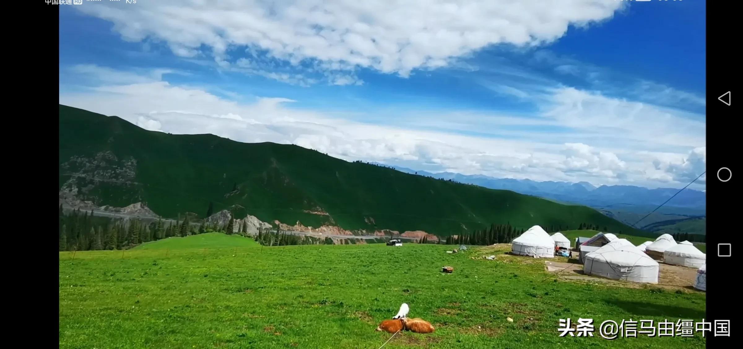 独库公路百走不厌的景观大道，今生有幸走两遍南段后只有返回家了