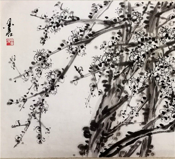 画家董平——山水花鸟作品鉴赏