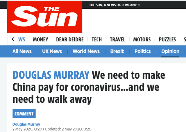 英国人要为前殖民地出头？派航母对中国耀武扬