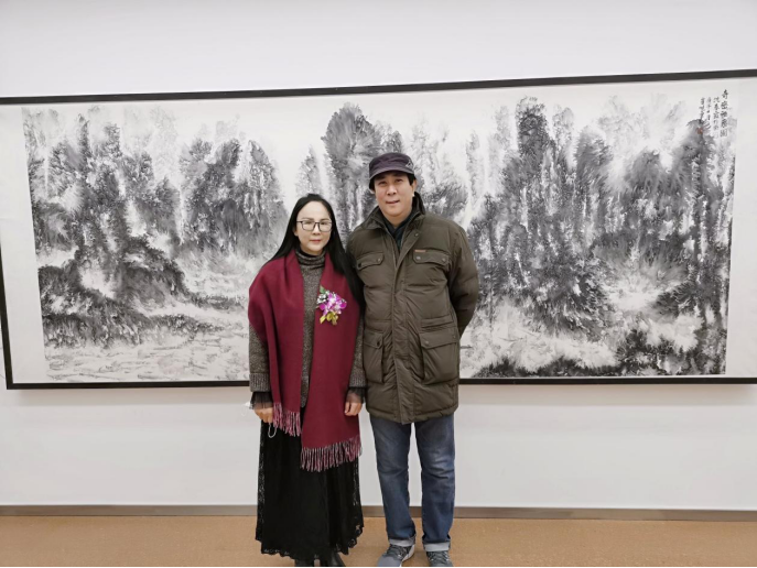 中央美術學院高研班沈春霞結業作品展