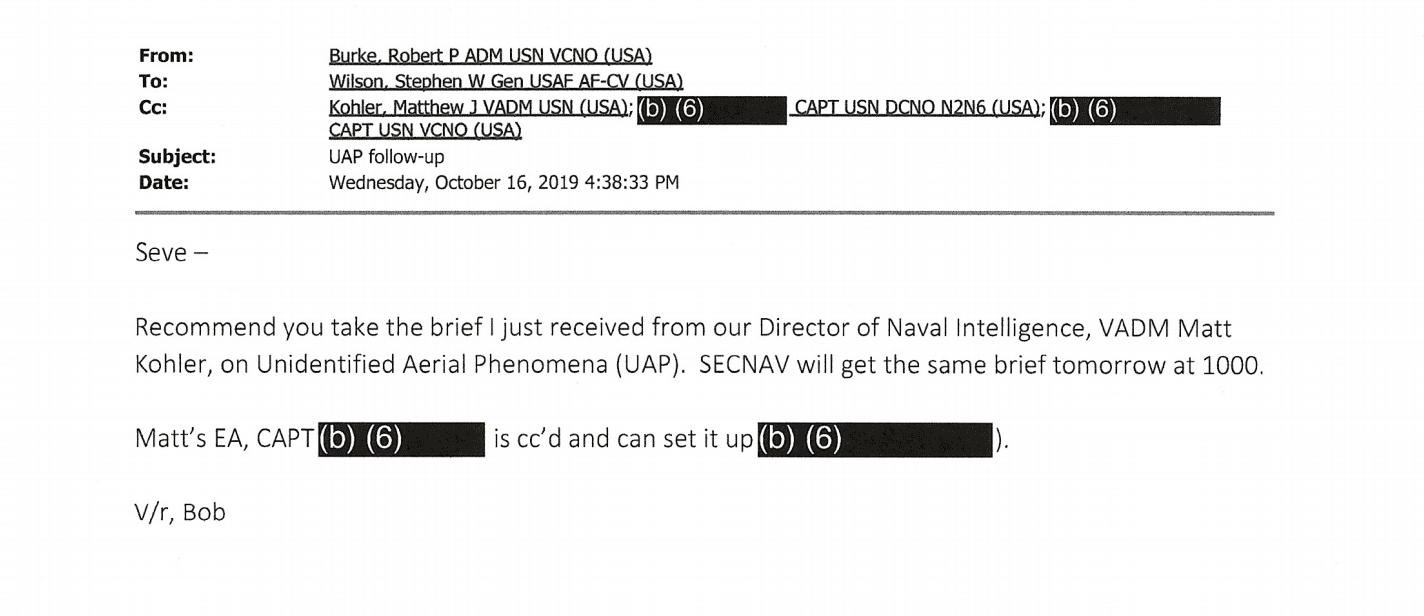 真有外星人？外媒曝五角大楼报告泄露：空军飞行员拍到不明飞行物
