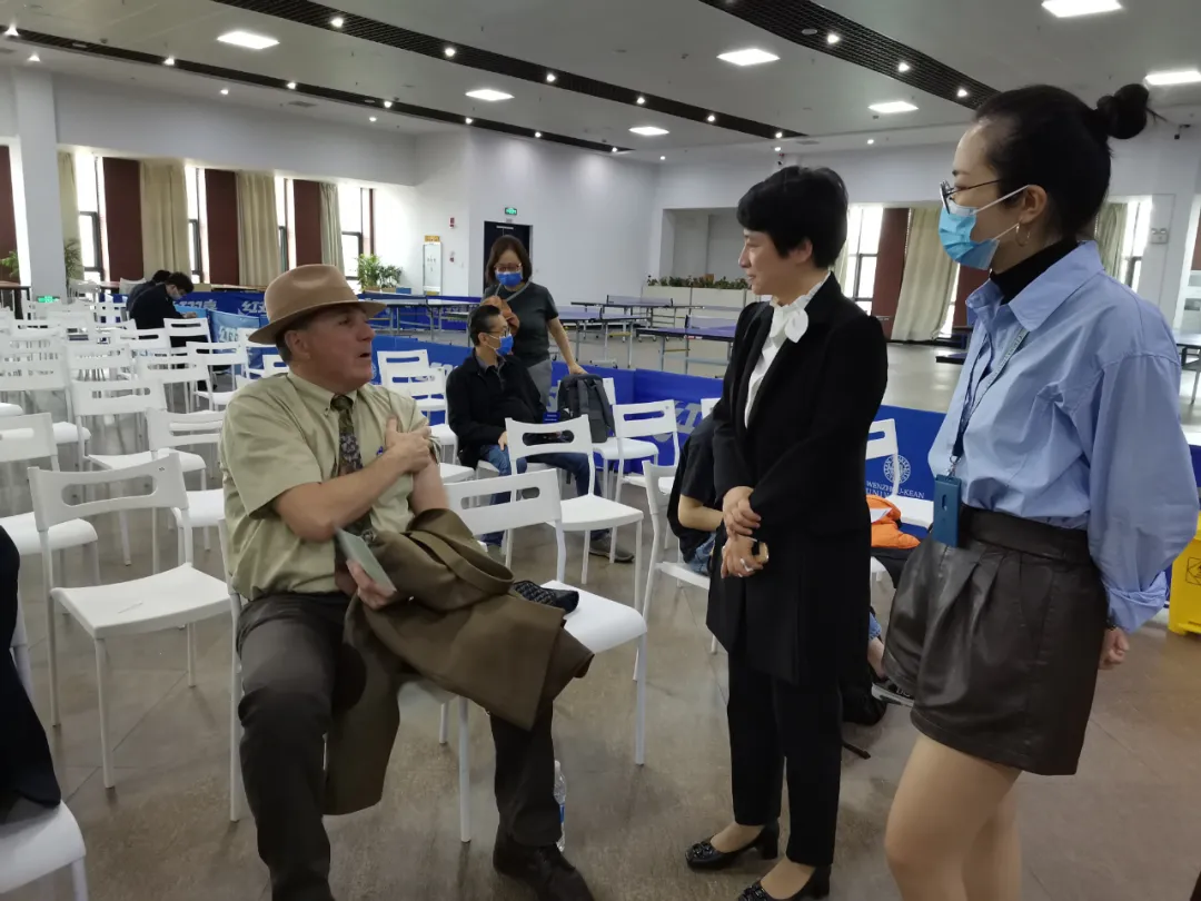 “我们对中国疫苗很有信心”温肯100余名外籍教师接种新冠疫苗