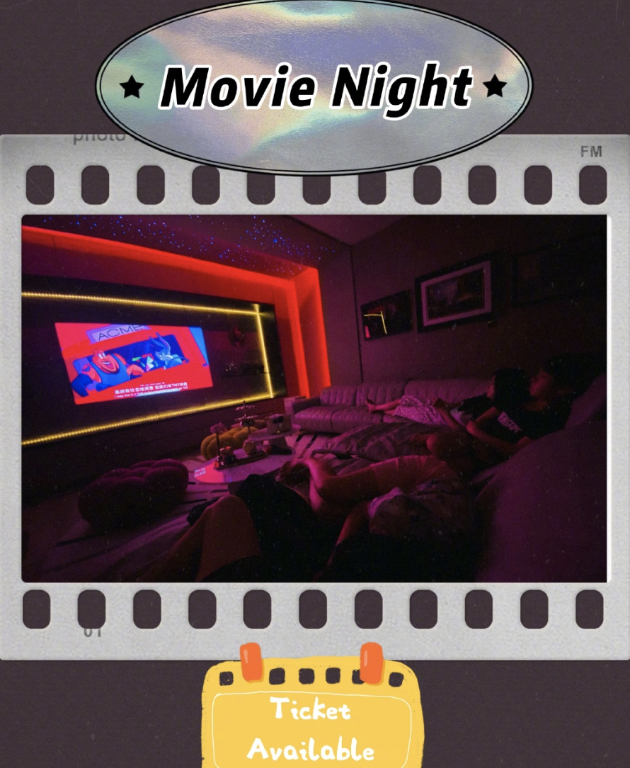 吴尊晒自拍秀肌肉，意外曝光新豪宅内景，健身房星空影院配置超全