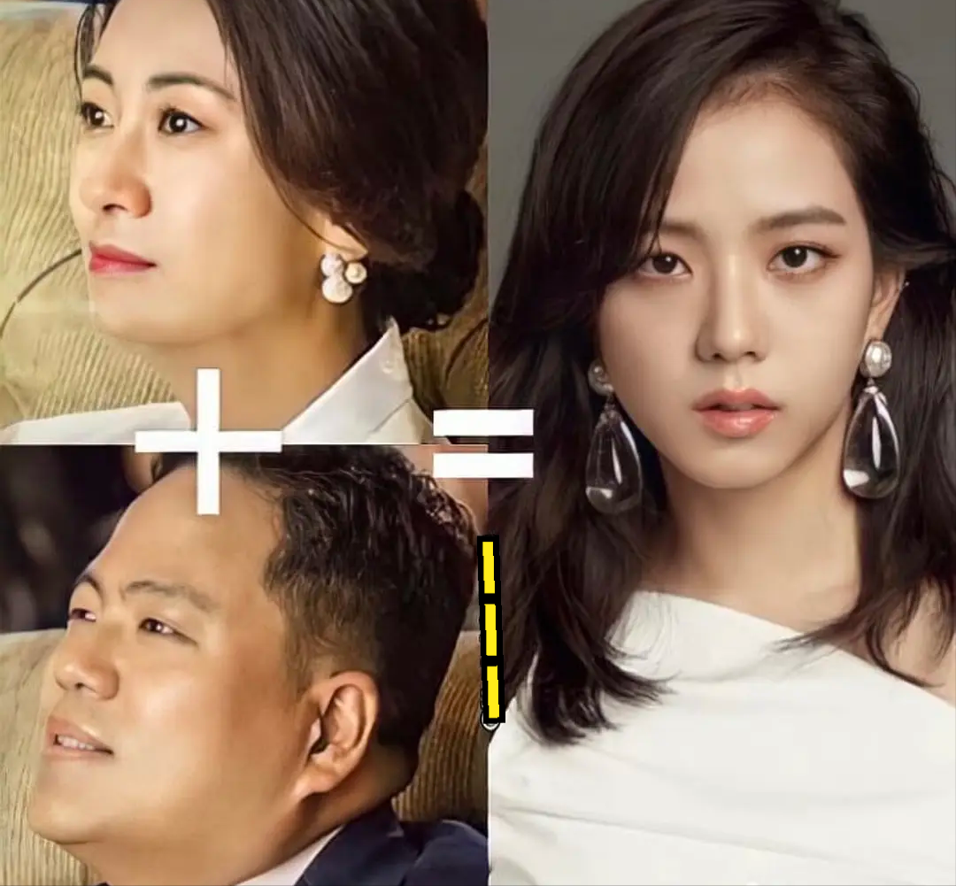 blackpink父母照片曝光:jennie最像妈妈,智秀爸爸长相平凡