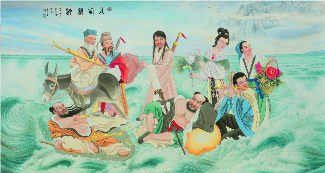 意正笔工凛风神——工笔国画家李吉会作品鉴赏