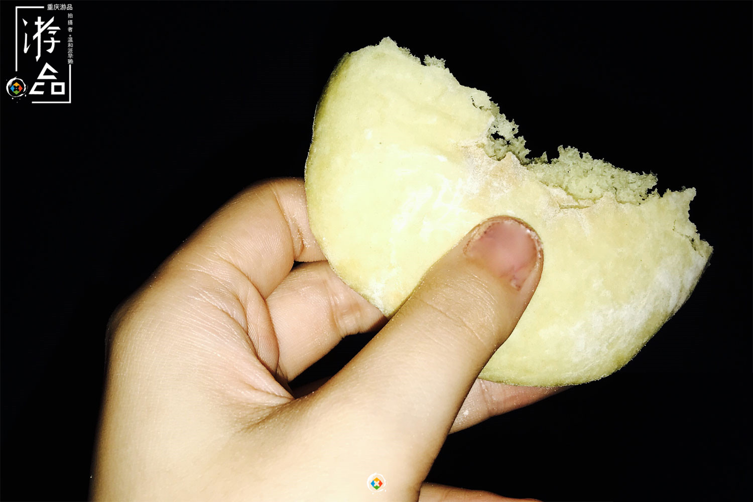 被误会的重庆回饼：不是回族的特产，颜色白净但并非寡淡无味