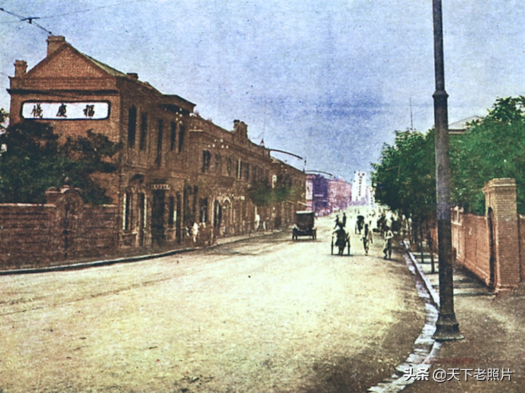 1930年代世界列强在天津的租界风貌老照片集