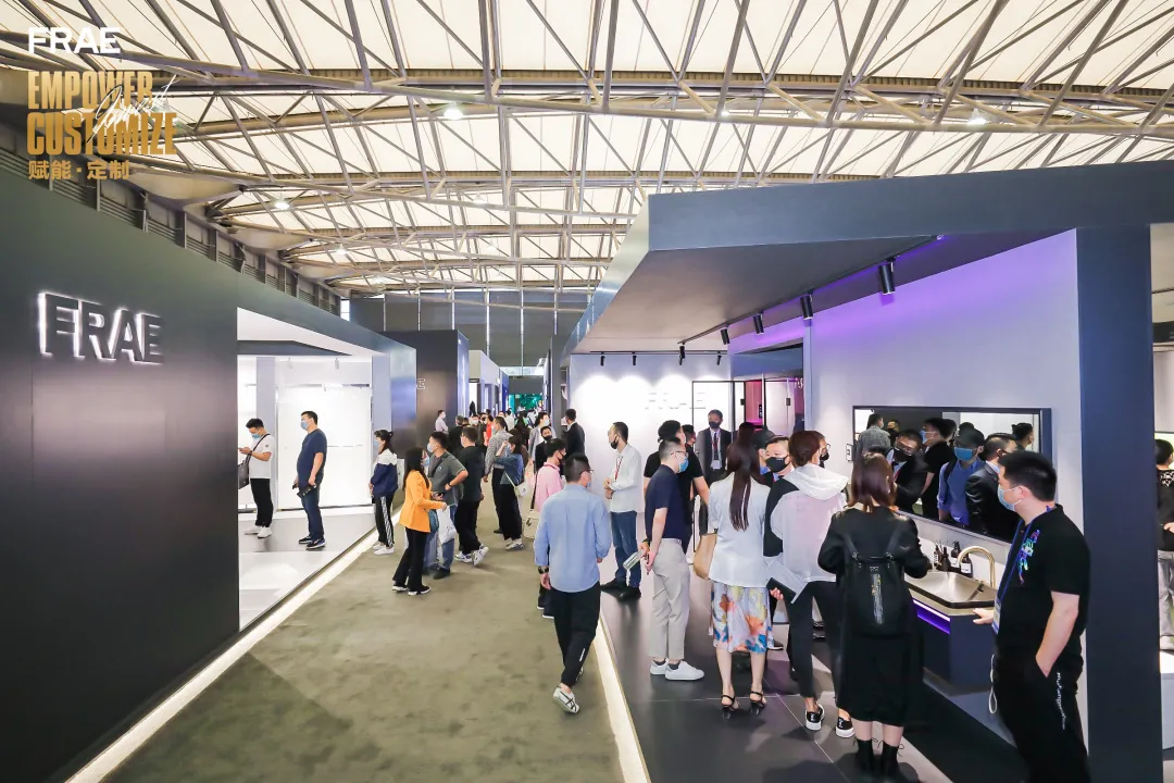 展会速递｜FRAE惊艳亮相上海国际厨卫展