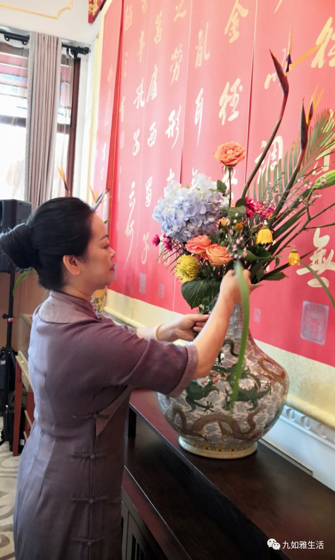 大唐荣耀 · 佛涛先生书法艺术雅集在北京中韵国粹馆举行