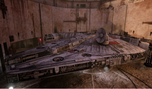 建模师教你在UE4中构建&ldquo;星球大战&rdquo;科幻场景？学会了你也可以做