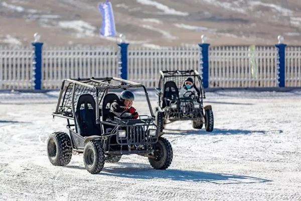 冬天的正确打开方式：就在武威这几处冰雪世界