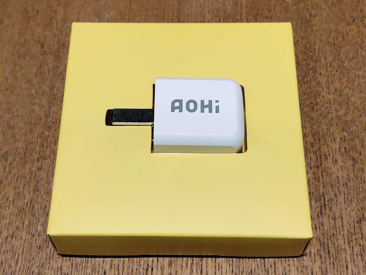Aohi magcube 20W充电器：品质依旧如一，专为iPhone 12而打造